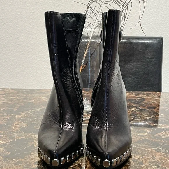 Jeffery Campbell Walton-STR Women’s Boots New Size 5.5 - Picture 9 of 9